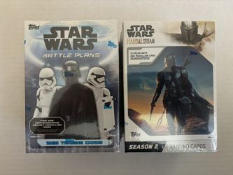 Topps Battle Plans & Mandalorian