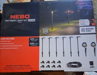 NEBO pathway light kit 120w
