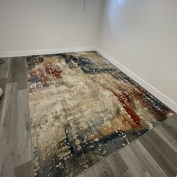 Multi-colored Area Rug 10x7.5’