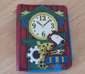 Knott's Snoopy Wallet