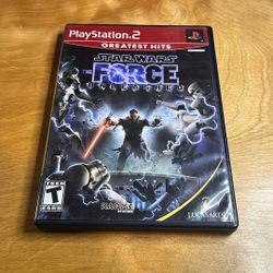 PlayStation 2 / PS2 - Star Wars The Force Unleashed