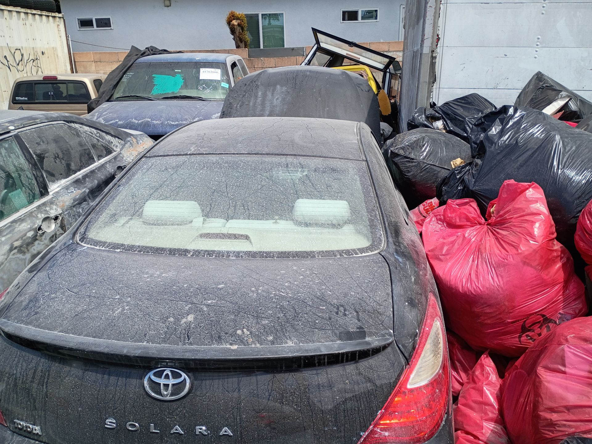 2008 TOYOTA SOLONA AS IS NO HEADLIGHTS