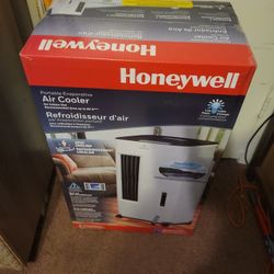 Honeywell Portable Evaporative Swamp Cooler Not AC Air Conditioner 