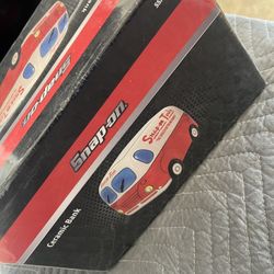 Ceramic Snap On Bank