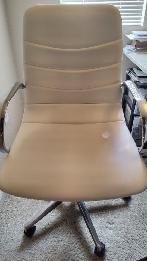 White Office Chair