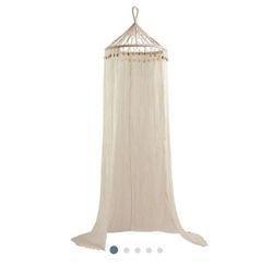 Cotton Macrame Canopy