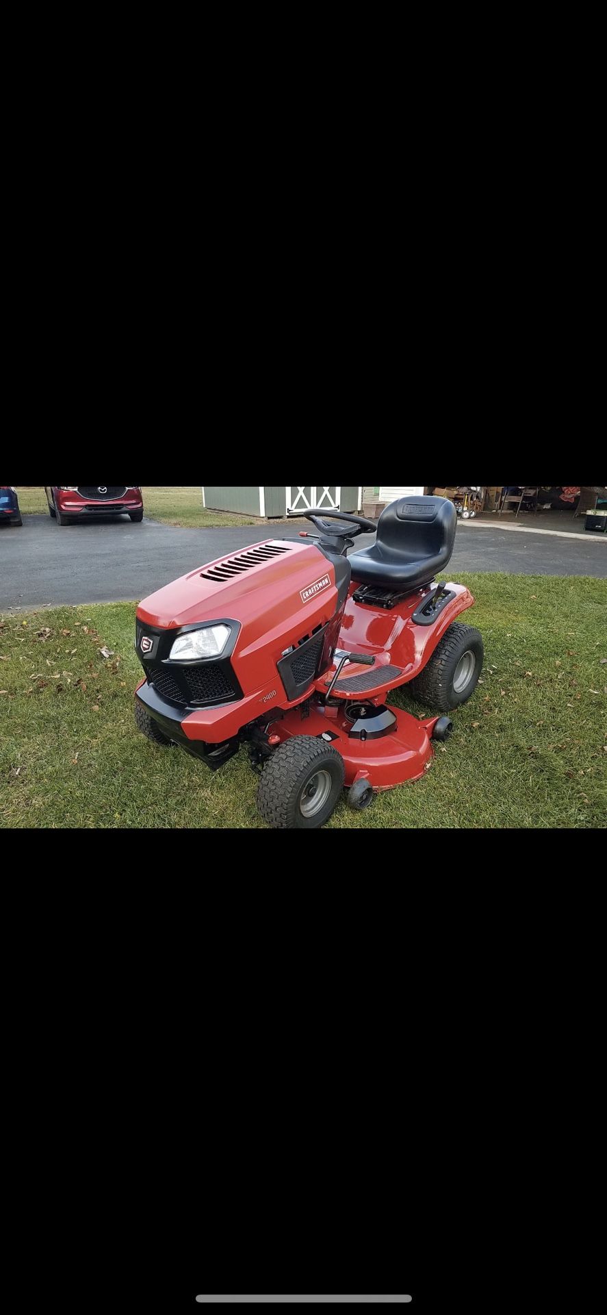 Craftsman T2400 ( Manufactured By Husqvarna )46 inch Lawnmower