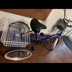 Tri-Rad 20” Adult Folding Bike