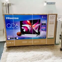 65” Hisense ULED U6 Series 4K HDR Smart Tv