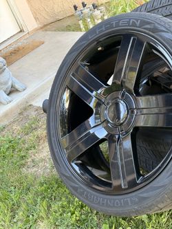 Wheels rims 24 chevy tahoe denali gmc silverado caddilac