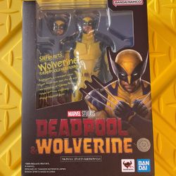 Wolverine From Deadpool And Wolverine Sh Figuarts Figure 