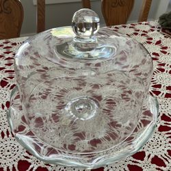 Princess House Cake Plate