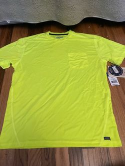 Smith's Workwear Hi-Vis Yellow T-Shirt Size Large