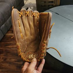 Rawlings Baseball/softball Glove For Right Han