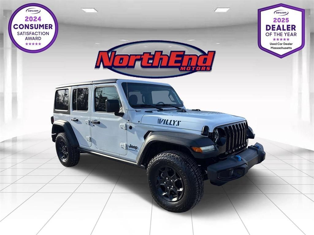 2023 Jeep Wrangler 4xe