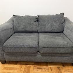 Raymour & Flanigan Dark Gray