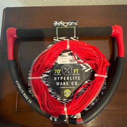 Hyperlite Wakeboard Rope With Handle