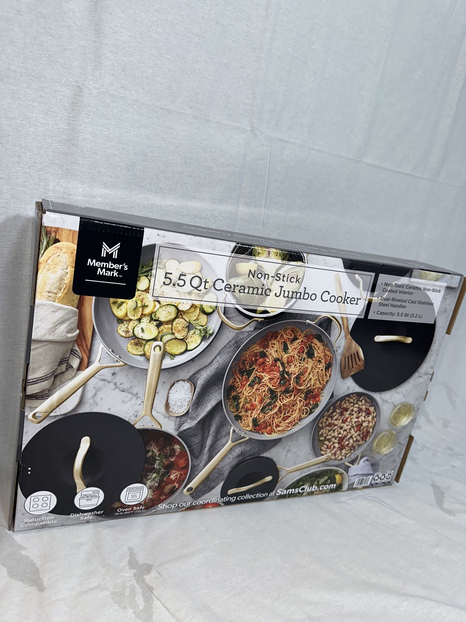 Member’s Mark Non-Stick 5.5 Qt Ceramic Jumbo Cooker