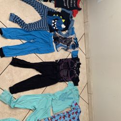 Boys Pjs Size Small 