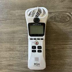 Zoom H1n Recorder