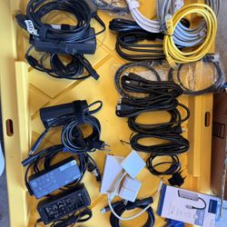 Laptop Chargers, Ethernet USB C Adapters, VGA HDMI DISPLAYPORT 