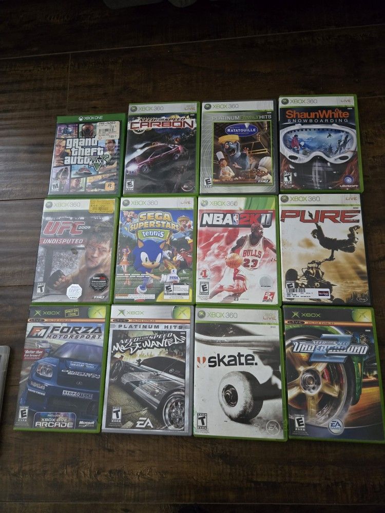 Xbox 360 Xb Games
