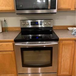 Fridge Stove Dishwasher And Microwave