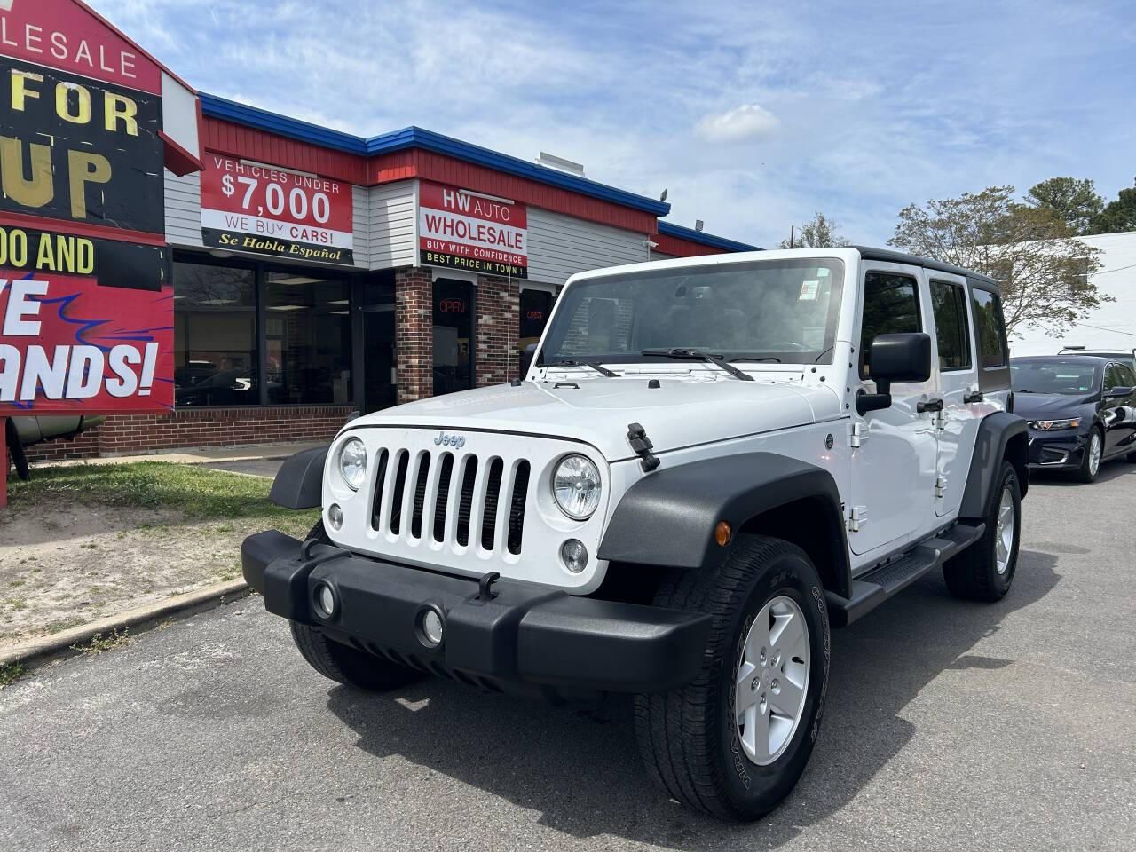 2018 Jeep Wrangler JK Unlimited