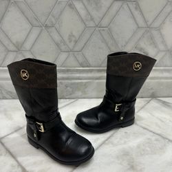 Size 10 Toddler Girl Michael Kors Boots