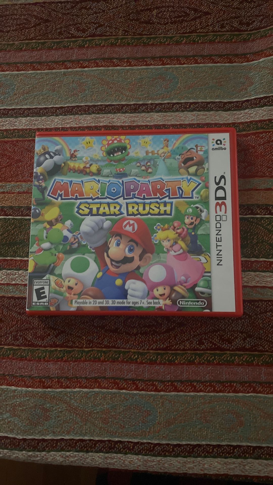 Mario Party Star Rush