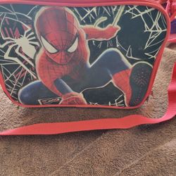 Spiderman Lunch Bag