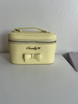 Sweetly | Yellow Cosmetic Bag