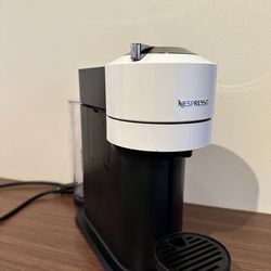 Nespresso Vertuo Next Coffee and Espresso Maker White