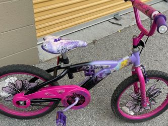 Tinker bell Bike 18”