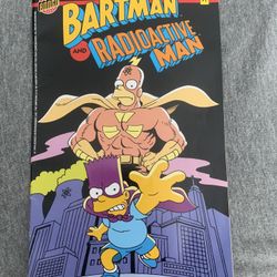 Simpson’s - Radioactive Man Mini-comic - 1999