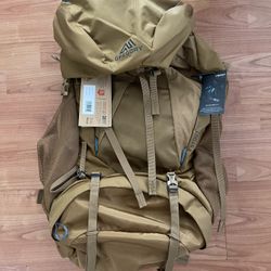 Gregory backpack Pack *brand New*