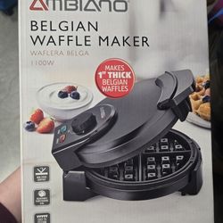 Belgian Waffle Maker