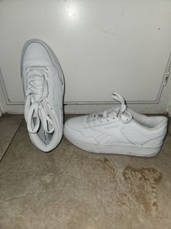 White REEBOK women Shoe