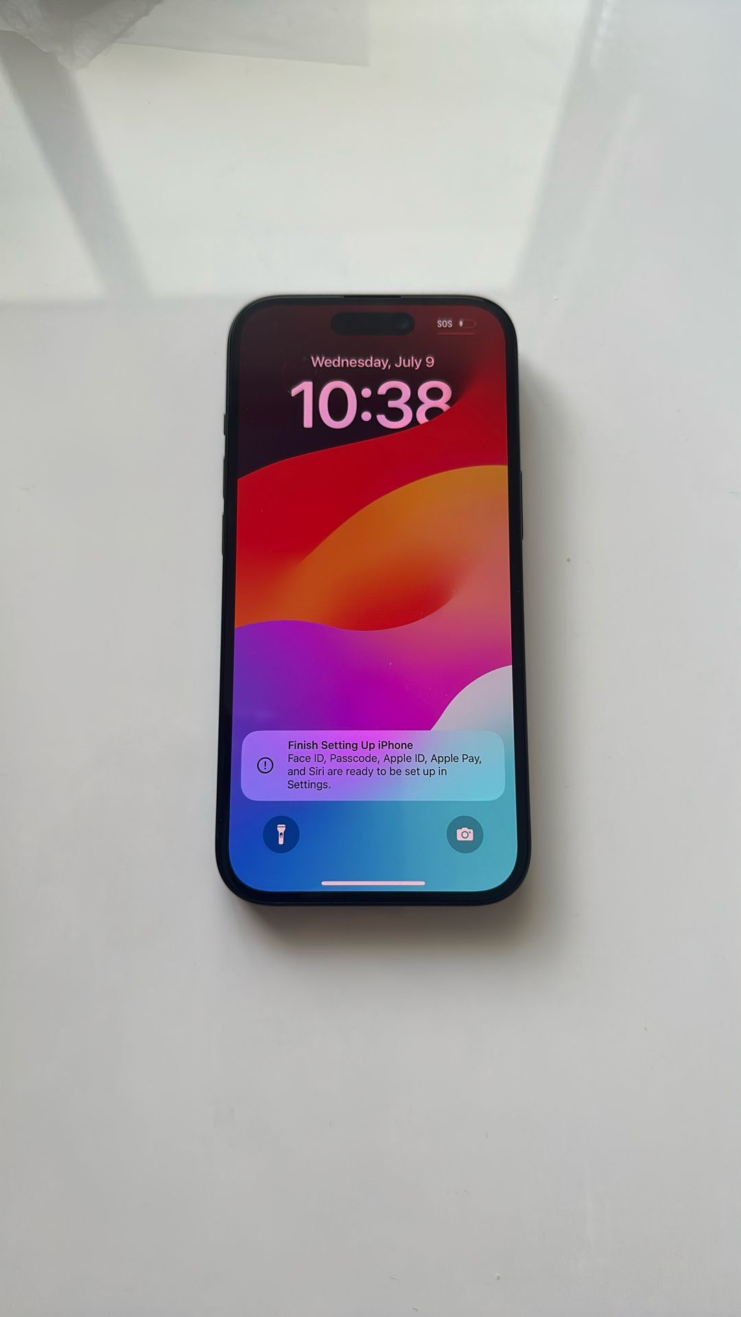 Iphone 15 256 GB (Unlocked) Like New!
