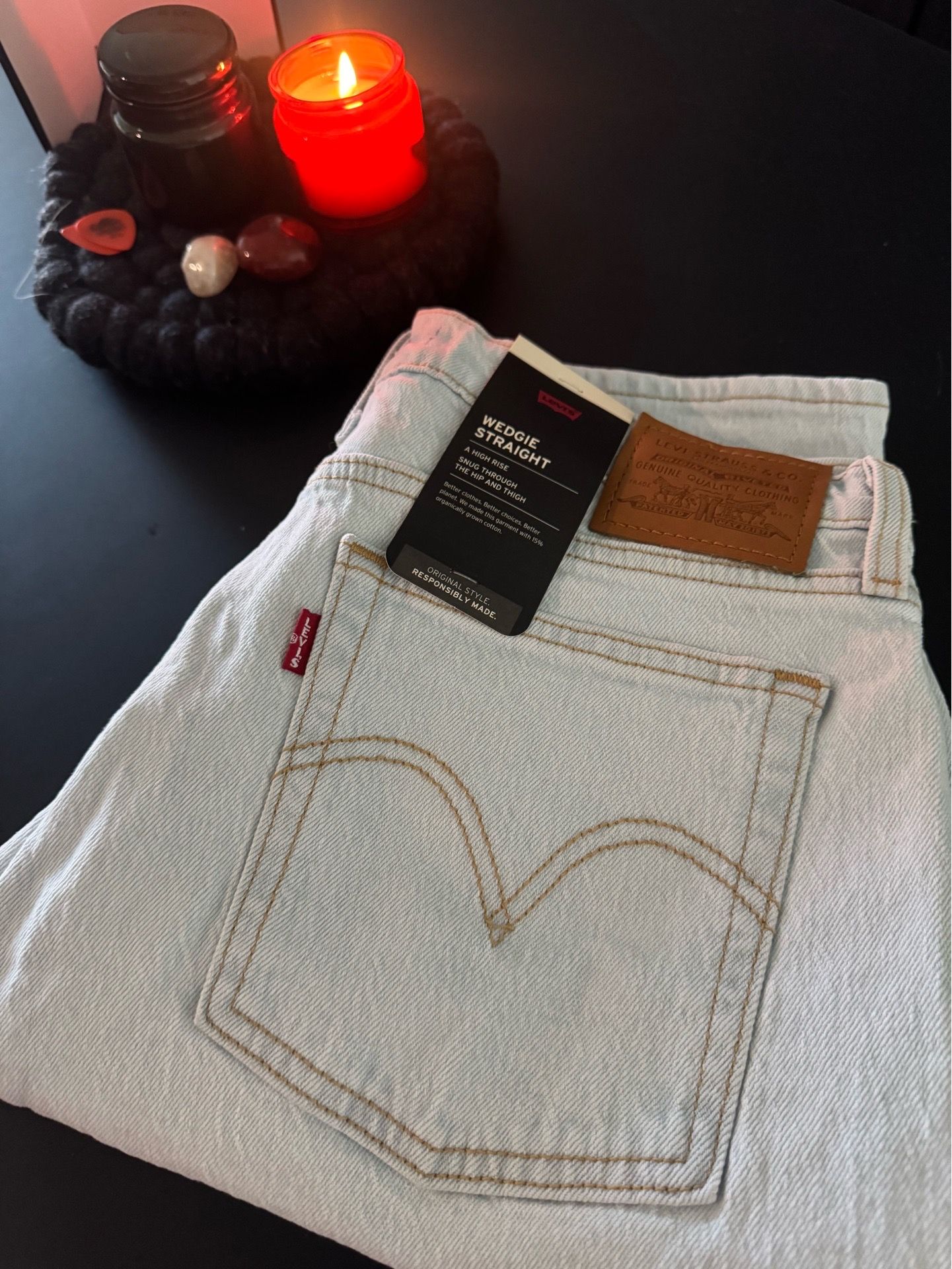 Levi’s Wedgie Straight Fit Women’s Jeans