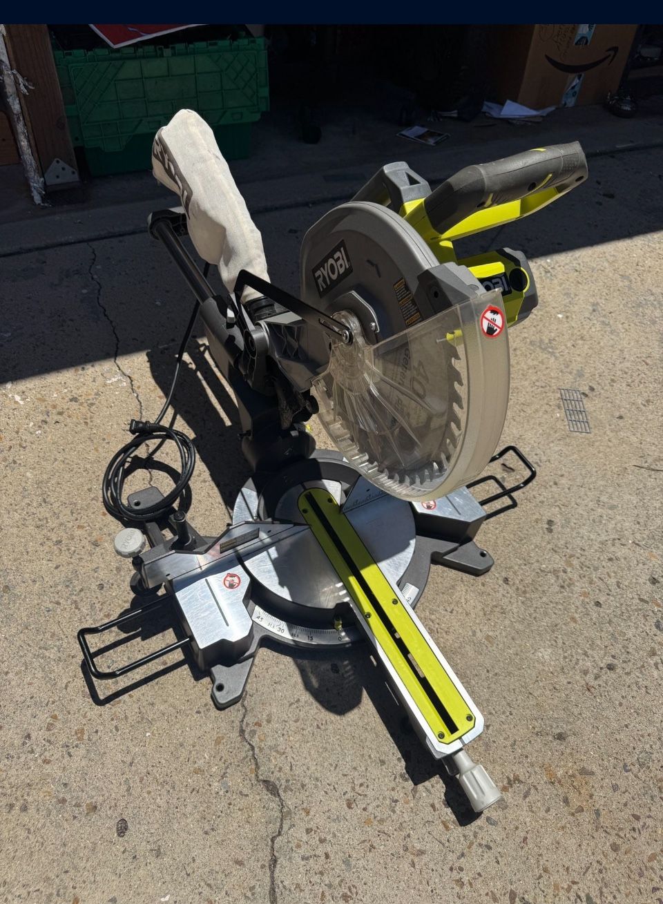 RYOBI introduces the 12 in. Sliding Miter Saw with LED