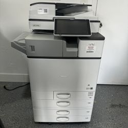 Ricoh Mp C2504 Printer, Fax, Scanner, Copier Laser Full Color