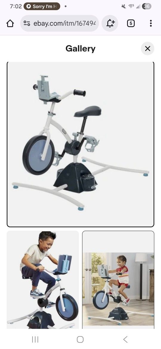 Little Tikes Exercise Bike