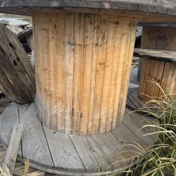 7 or 8 FT’’ radius spools