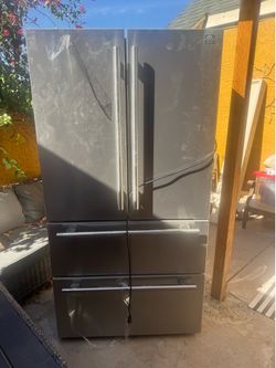 Forno 36 inch French door refrigerator