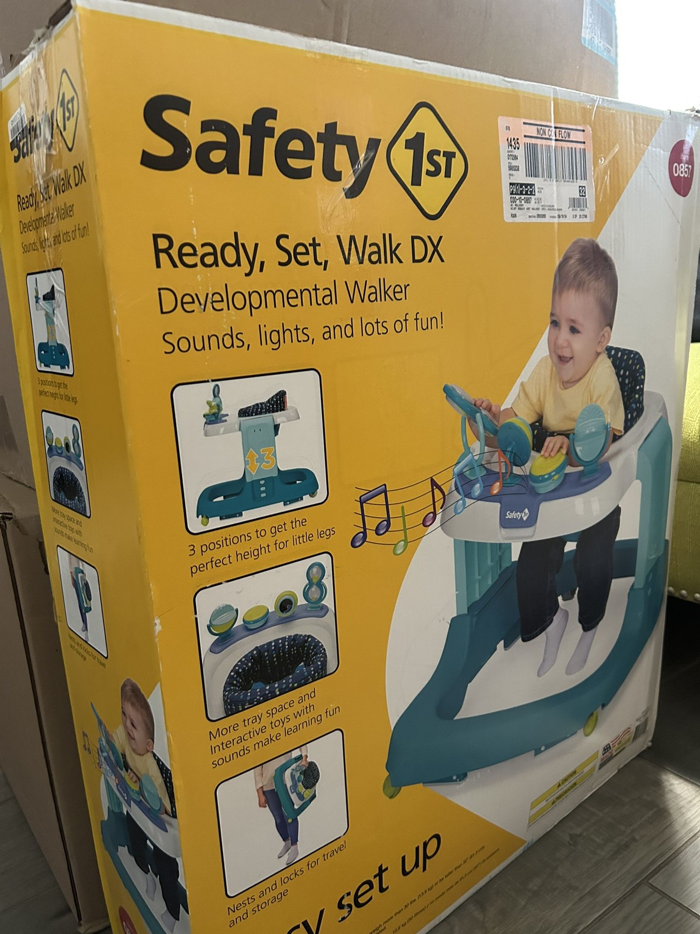 Safety 1st Ready Set Walk DX