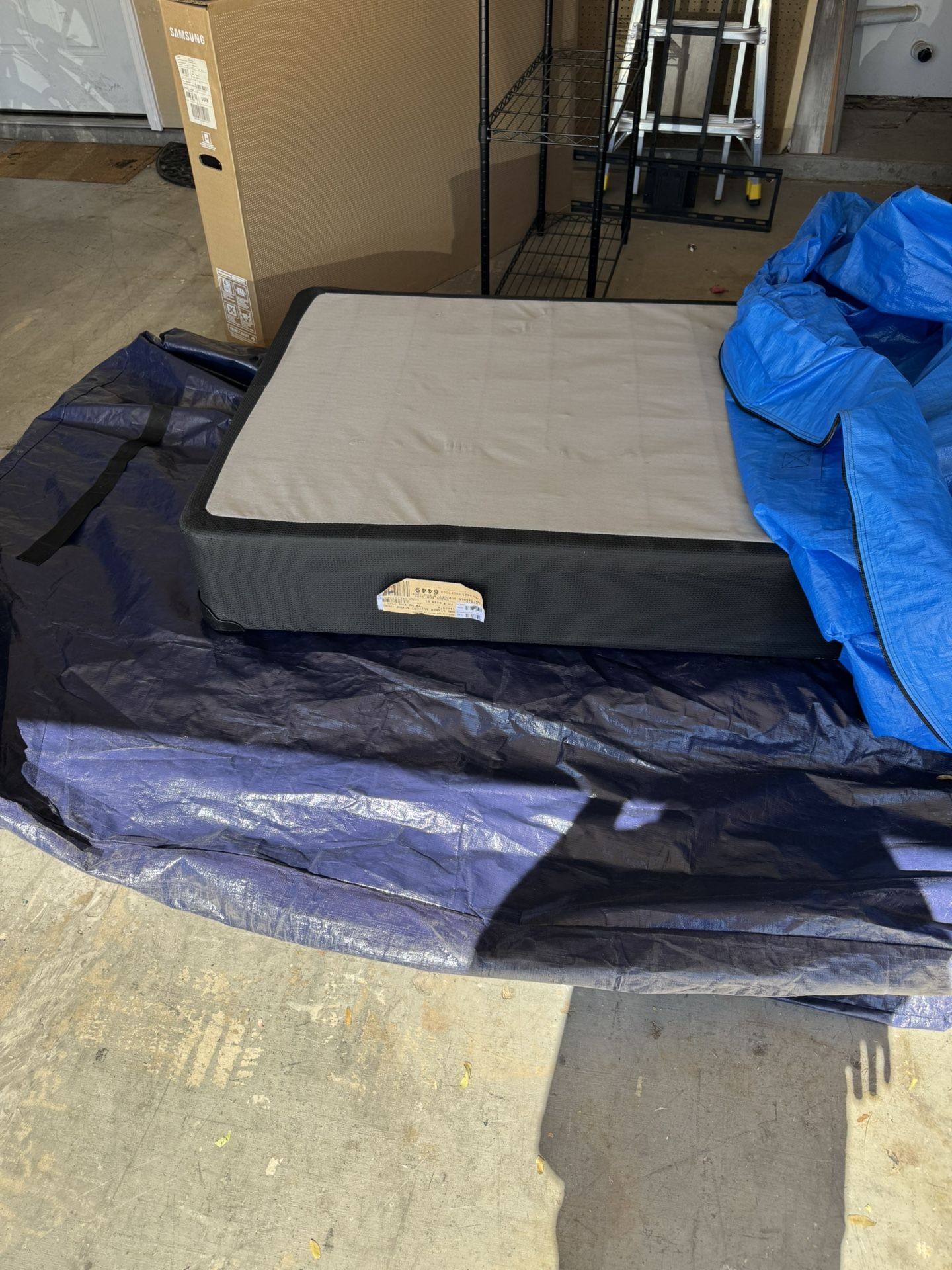 King Split Box Spring Set