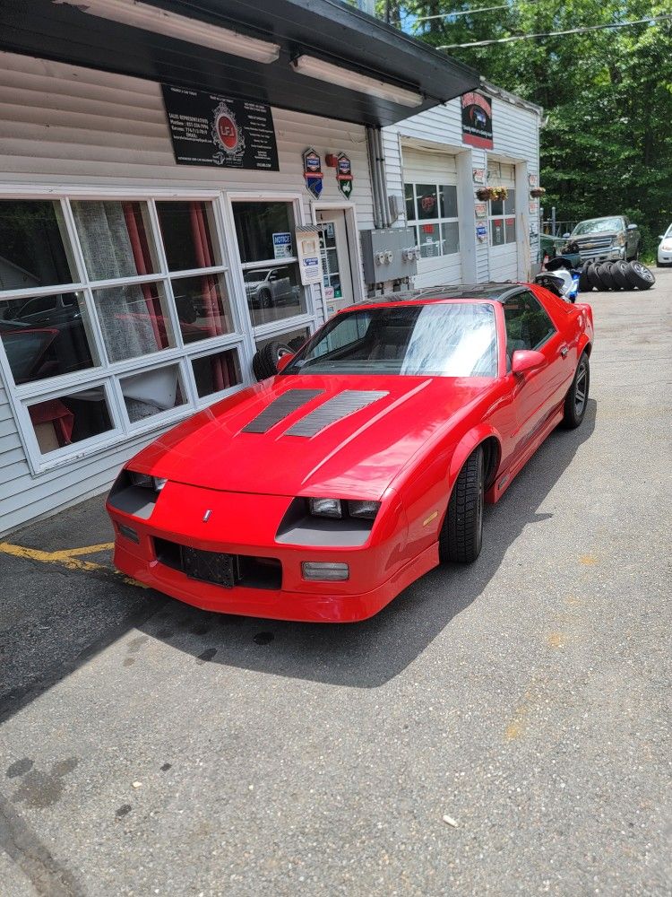 1989 Chevrolet Camaro