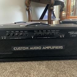 Custom Audio Amplifiers OD100 Like New