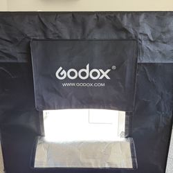 Mini Photo Studio Tent-Godox LSD80 (80x80x80cm)